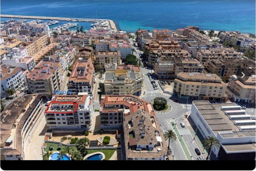 Atico Moraira Apartment Exterior photo