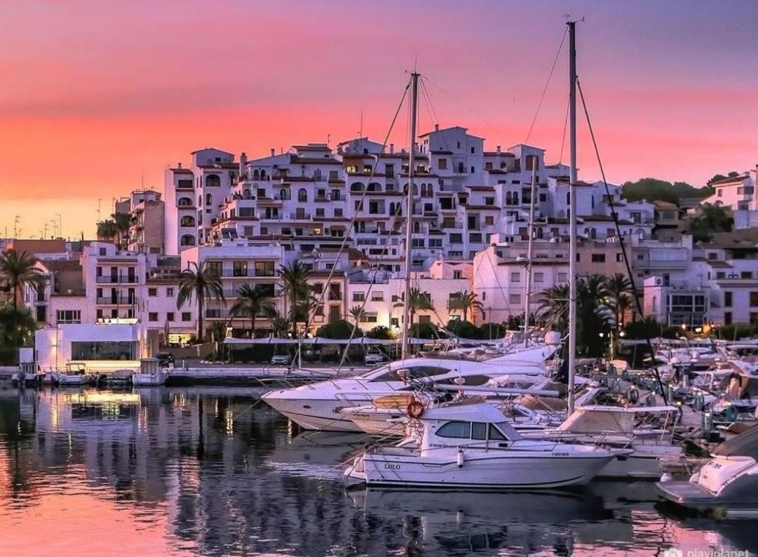 Atico Moraira Apartment Exterior photo