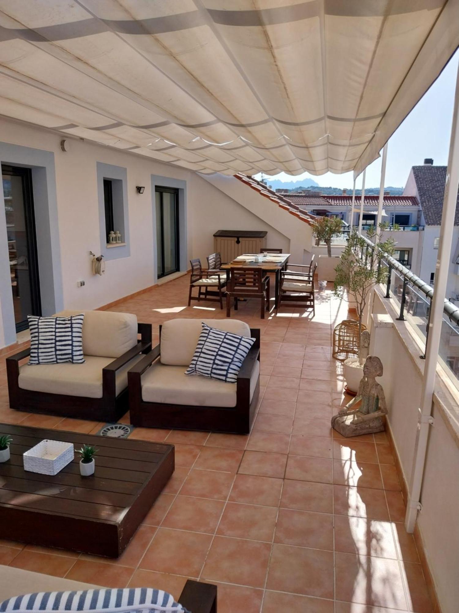Atico Moraira Apartment Exterior photo